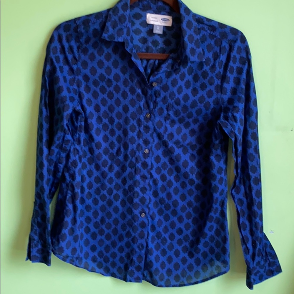 Old Navy cotton blouse